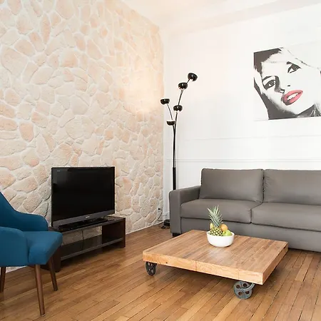 Apartmán Central Paris - Chatelet - Marais Apartment