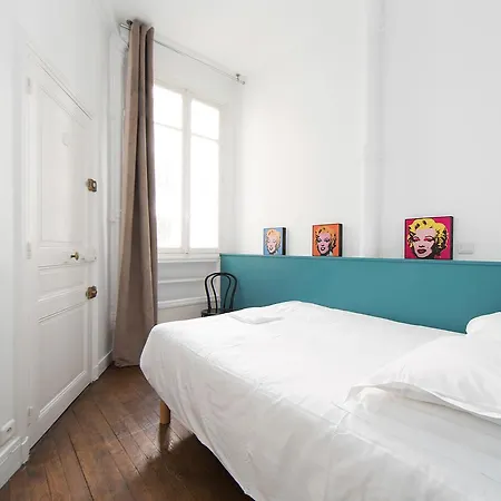 Central Paris - Chatelet - Marais Apartment Paříž
